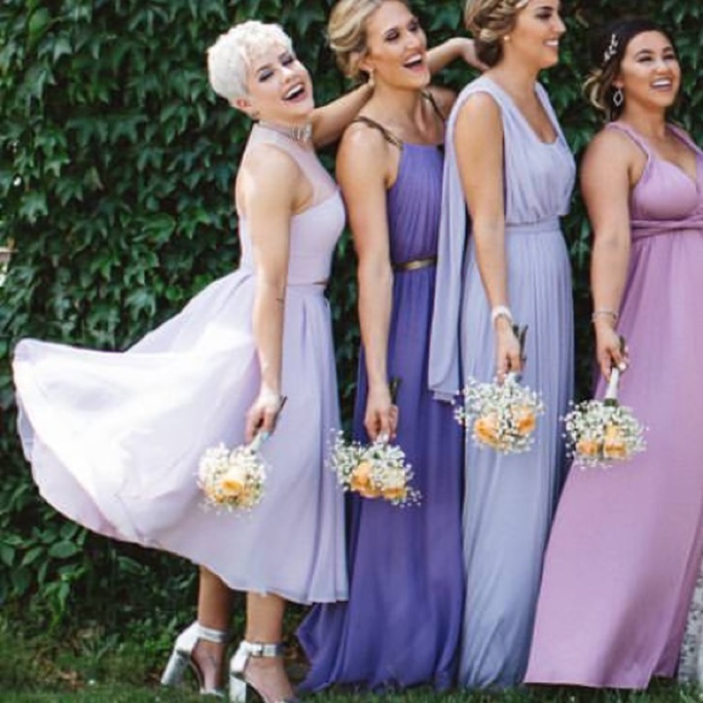 Lilac/lavender 2 piece formal or cocktail set
